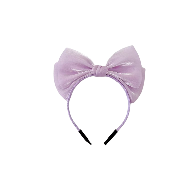Labubu Bow Headband - Elegant Accessory