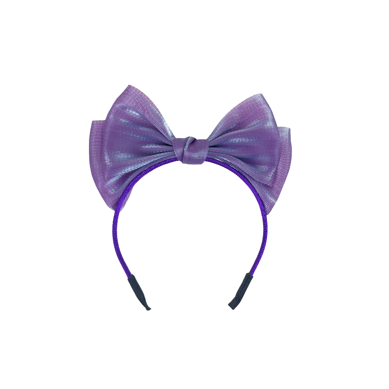 Labubu Bow Headband - Elegant Accessory