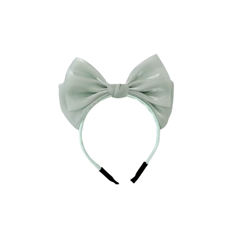Labubu Bow Headband - Elegant Accessory