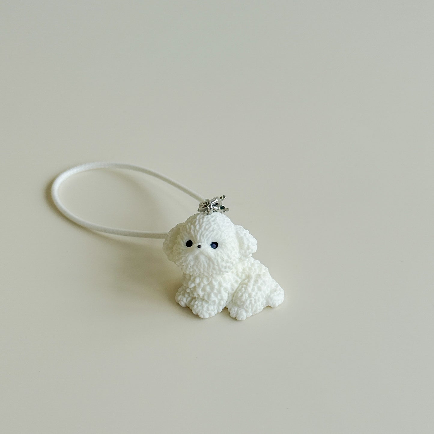 Labubu's Pet Puppy Companion - White