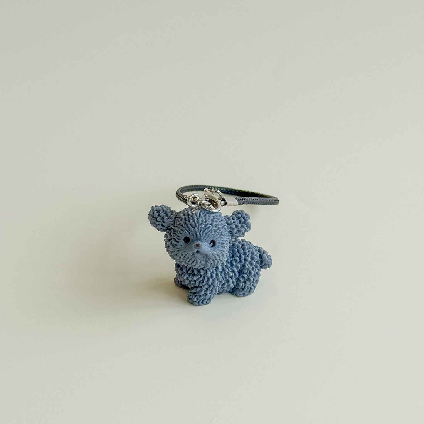 Labubu's Pet Puppy Companion - Dark Grey