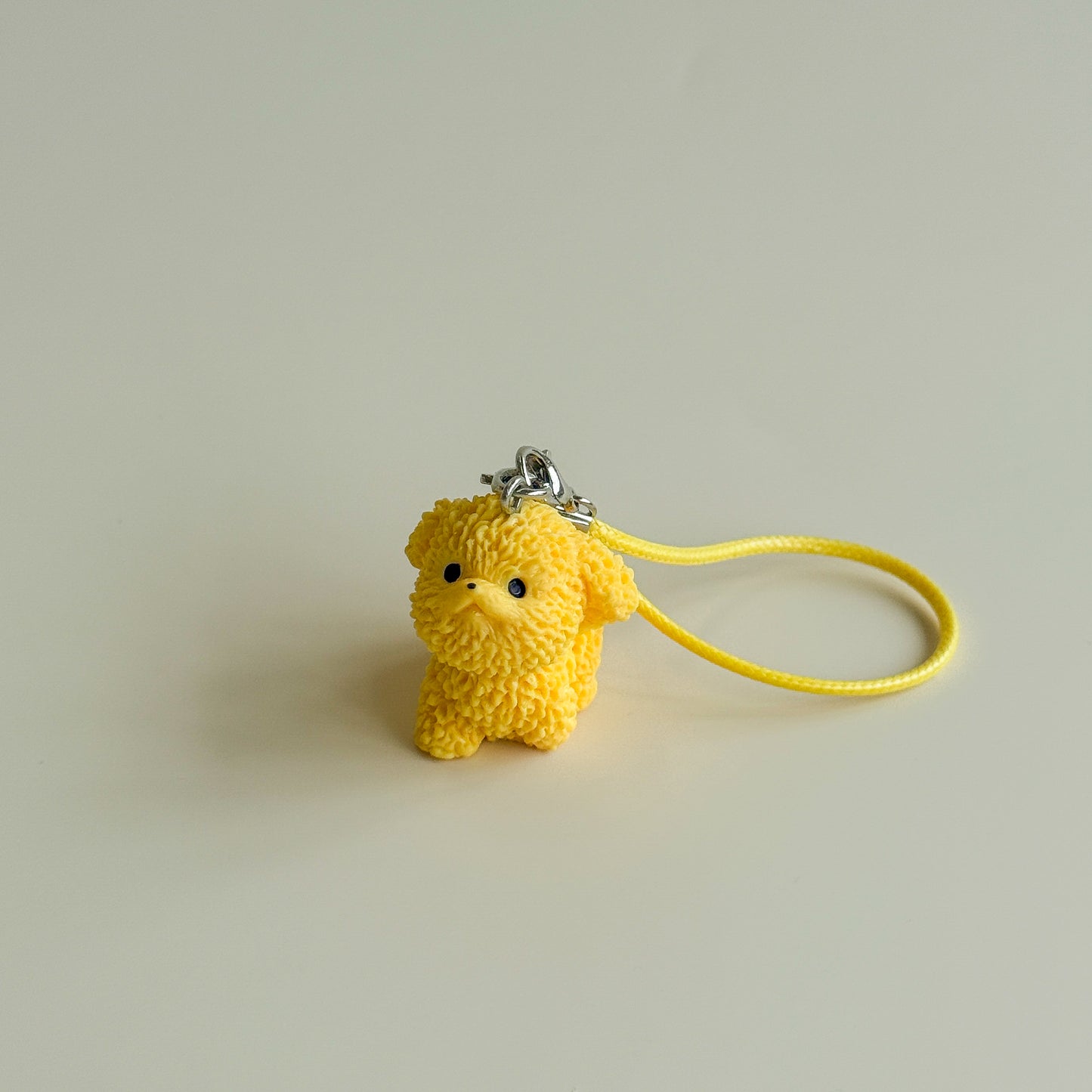 Labubu's Pet Puppy Companion - Yellow