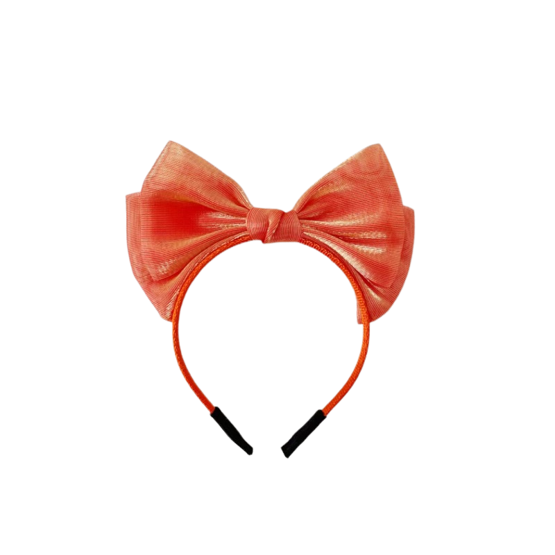 Labubu Bow Headband - Elegant Accessory