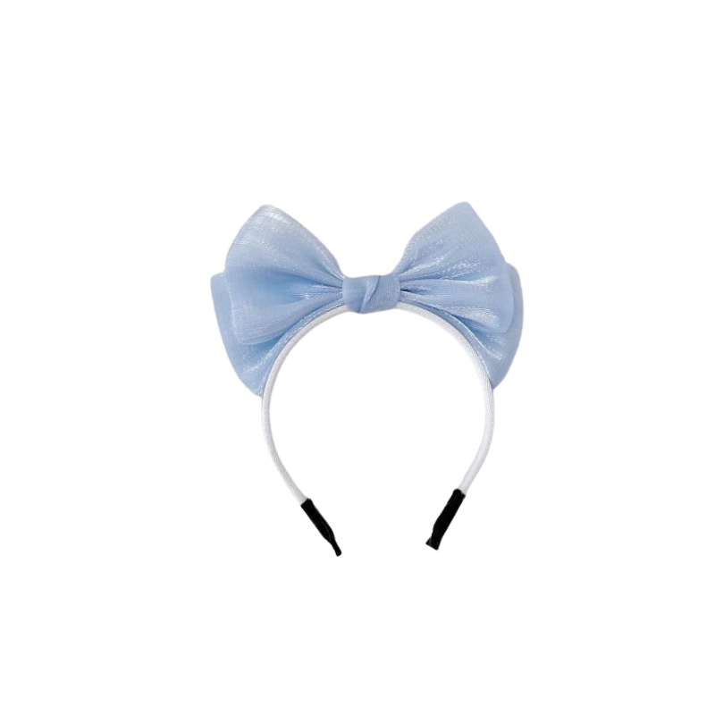 Labubu Bow Headband - Elegant Accessory