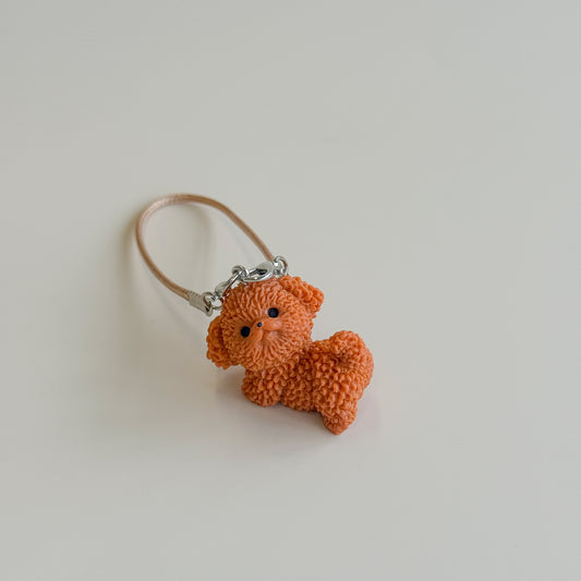 Labubu's Pet Puppy Companion - Golden Brown