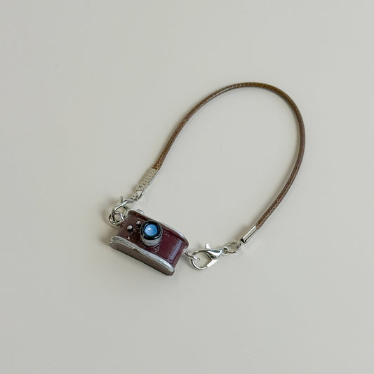 Labubu Mini Camera Charm Accessory
