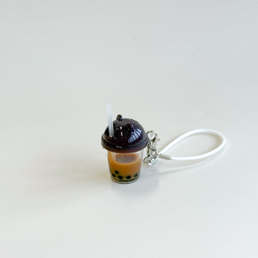 Labubu Bubble Tea Charm – Mini Boba Drink Accessory