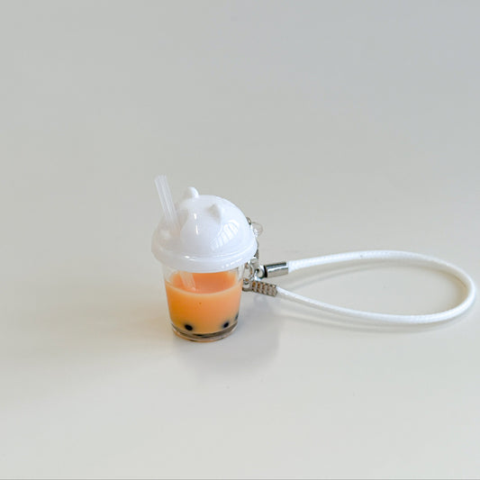 Labubu Bubble Tea Charm – Mini Boba Drink Accessory