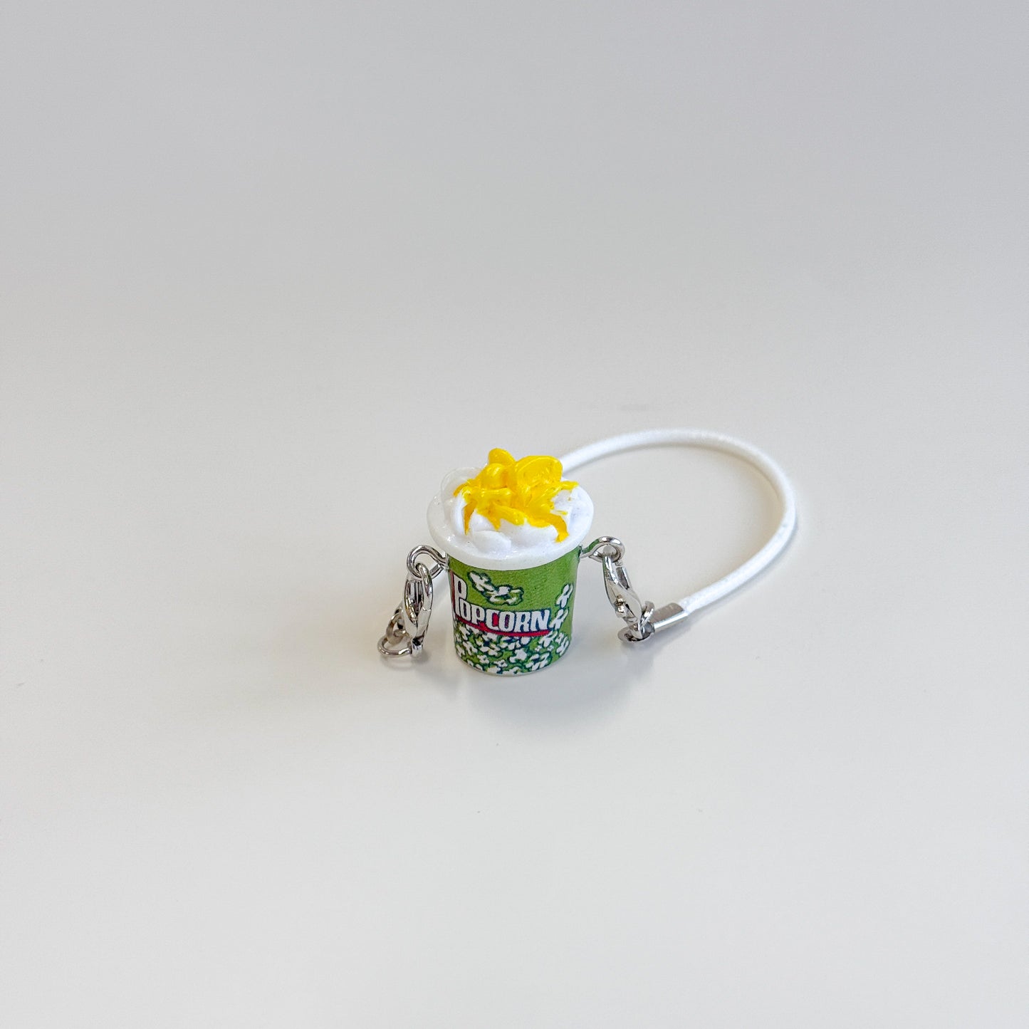 Labubu Popcorn Charm – Mini Popcorn Bucket Accessory