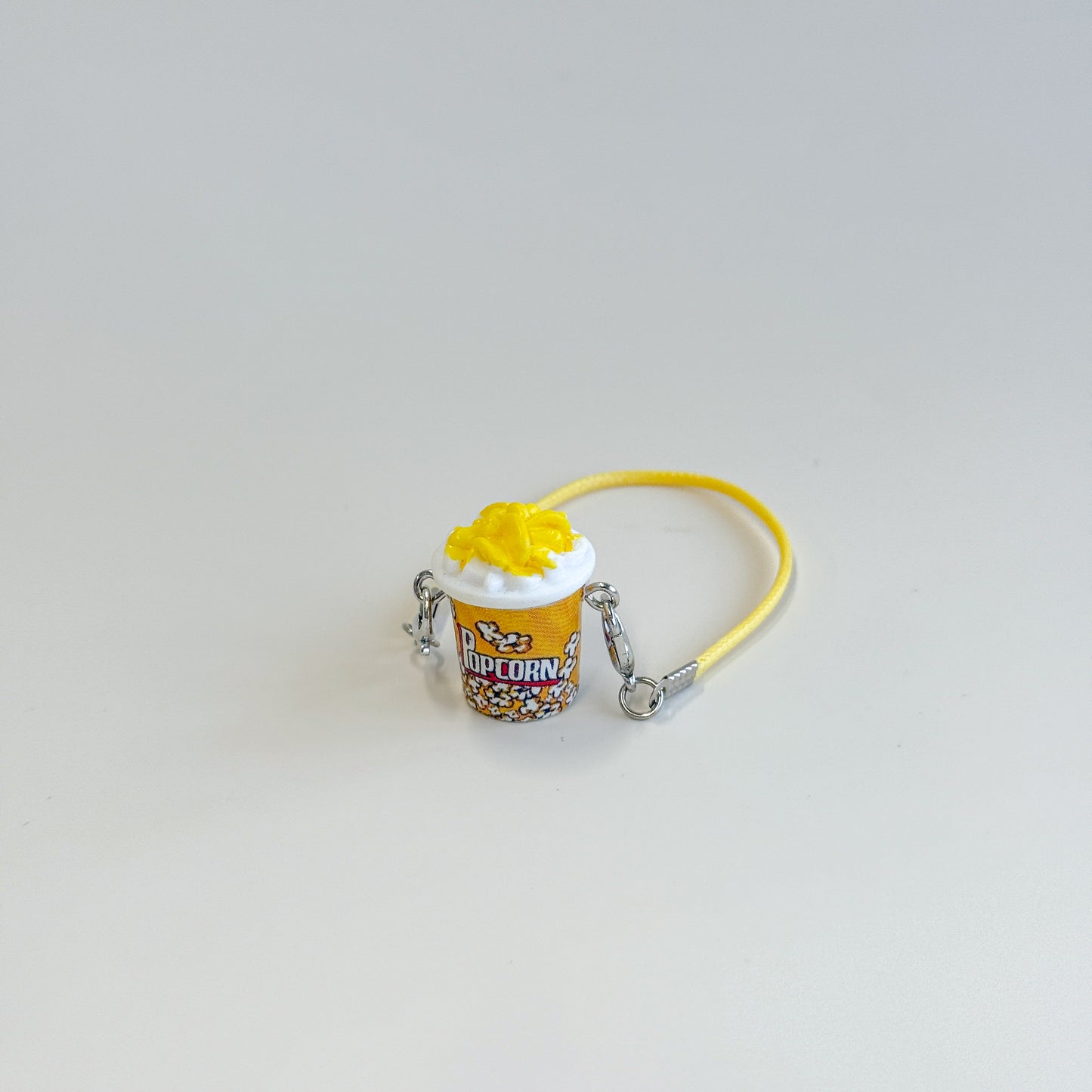 Labubu Popcorn Charm – Mini Popcorn Bucket Accessory