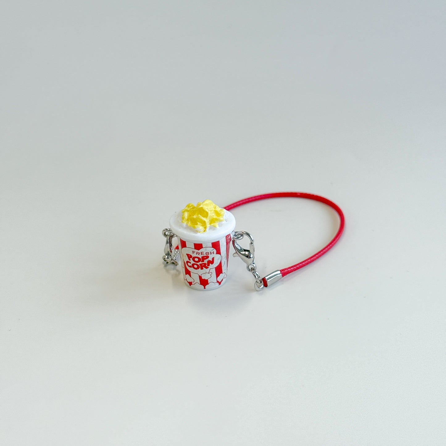 Labubu Popcorn Charm – Mini Popcorn Bucket Accessory